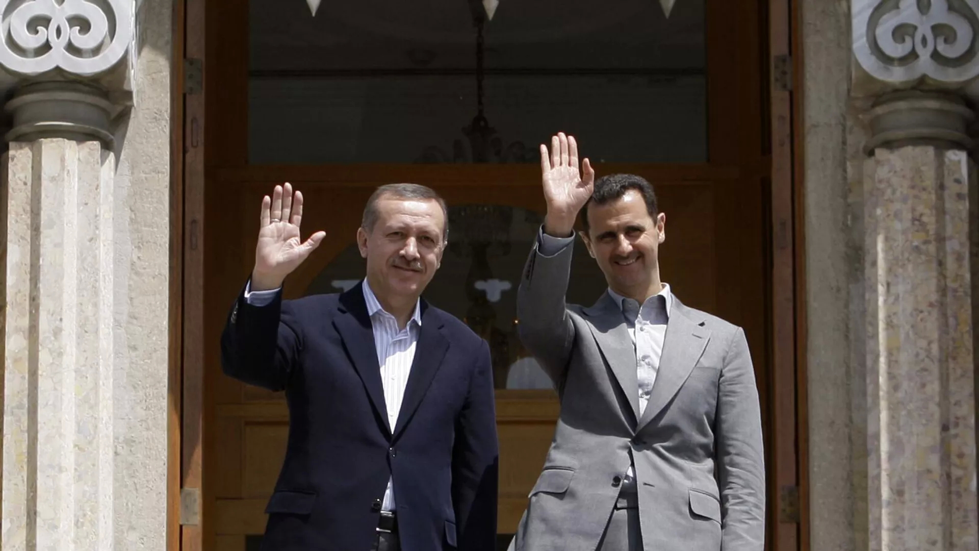الحزب الحاكم في تركيا يرد على شروط الأسد للقاء أردوغان