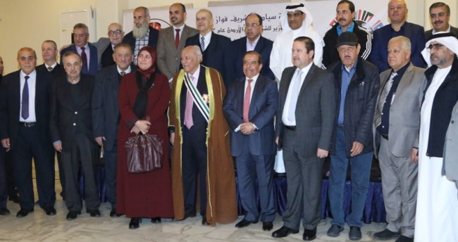 5 من وزراء شباب سابقين في حفل تكريم رواد الرياضة العربية