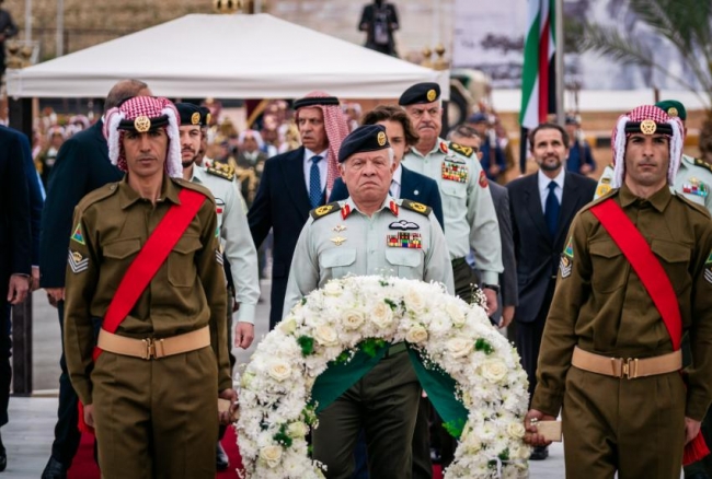 بالصور...الملك يرعى احتفال الجيش العربي بالذكرى الـ 55 لمعركة الكرامة