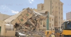 مصرع شخص في انهيار مبنى من 4 طوابق في قطر