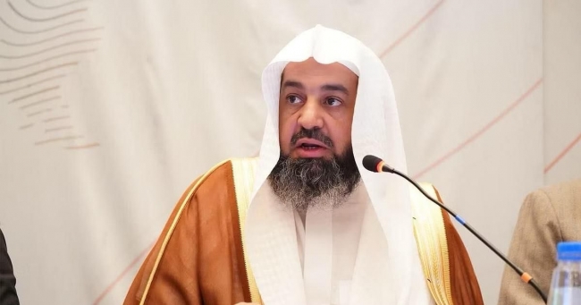 وكيل الشؤون الإسلامية السعودي يُبين في أولى محاضرات البرنامج الدعوي الرمضاني ( فضائل رمضان )