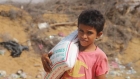 يونيسف 11 مليون طفل في اليمن معرضون لسوء التغذية