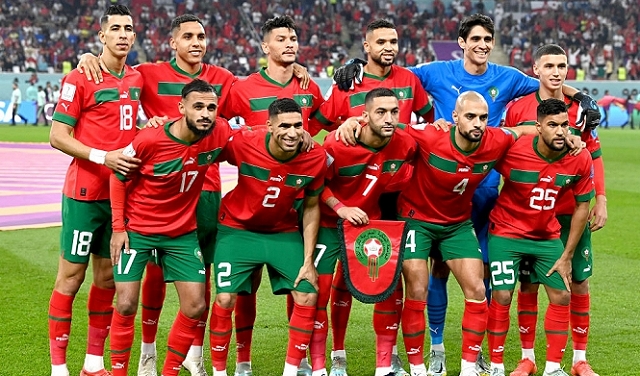 المغرب أول المتأهلين لكأس الأمم الإفريقية المقبلة‭‬