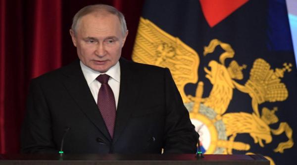 بوتين يهدد باستخدام اليورانيوم في أوكرانيا