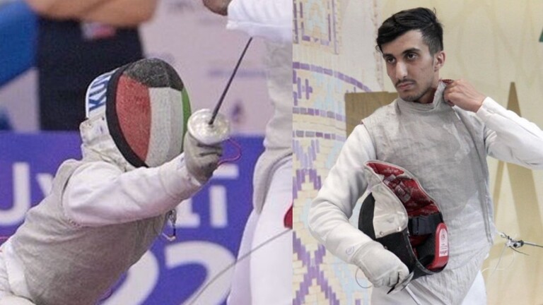 لاعب كويتي يرفض مواجهة منافس إسرائيلي في بطولة العالم للمبارزة