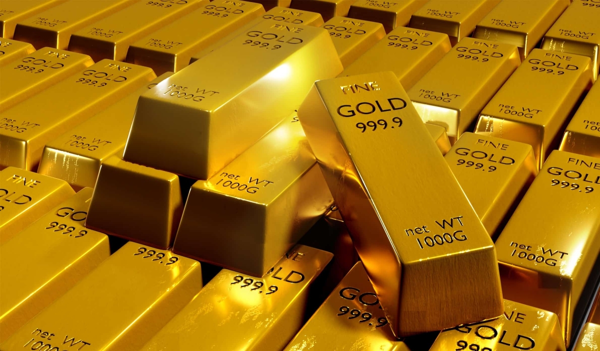 انخفاض سعر الذهب عالميا