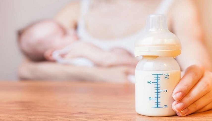 ميكروبات حليب الأم تشكل صحة أمعاء الرضيع