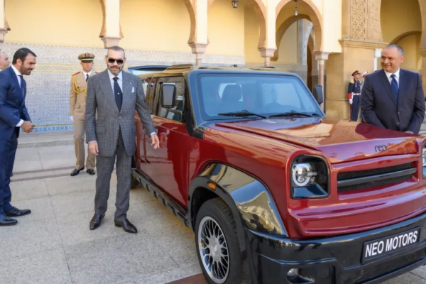 المغرب ينتج أول سيارة محلية ونموذج لأخرى تعمل بالهيدروجين