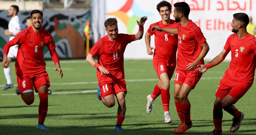 الأردن يستضيف منافسات مجموعة المنتخب تحت 23 عاما المؤهلة لكأس آسيا