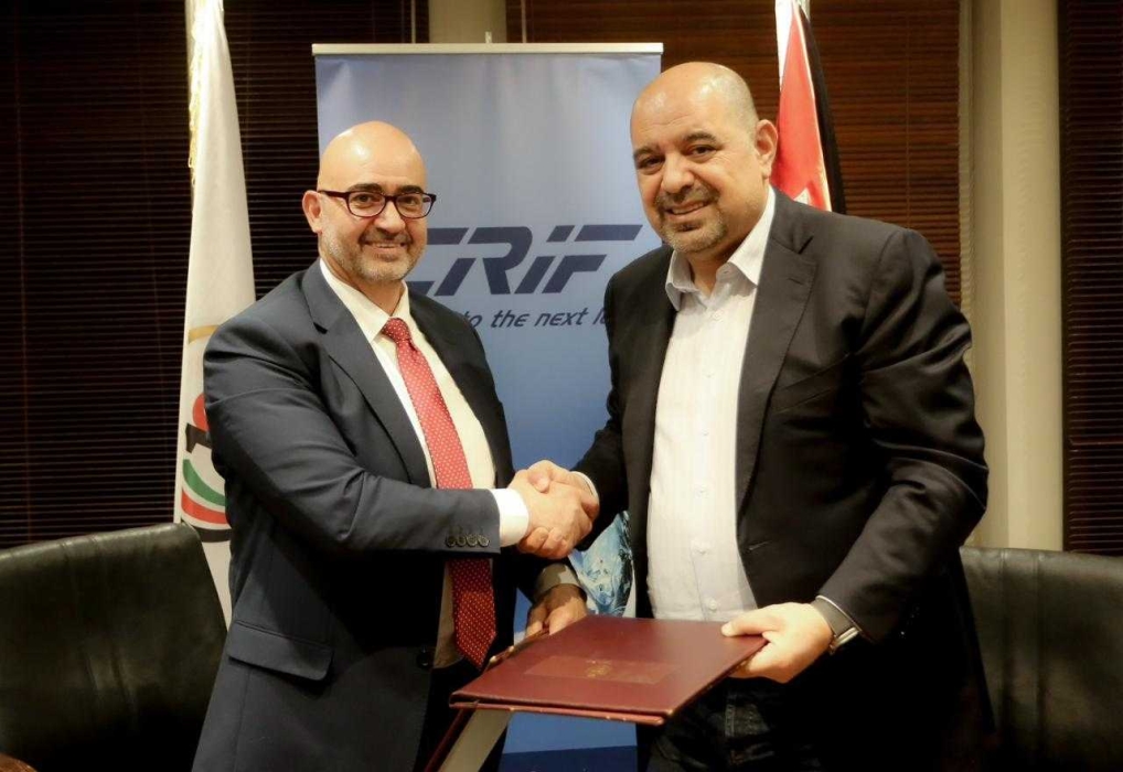 اتفاقية تعاون بين الاقتصاد الرقمي وكريف الأردن