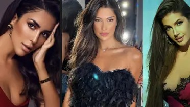 ملكات جمال مصر ولبنان والمغرب يتنافسن على لقب عالمي