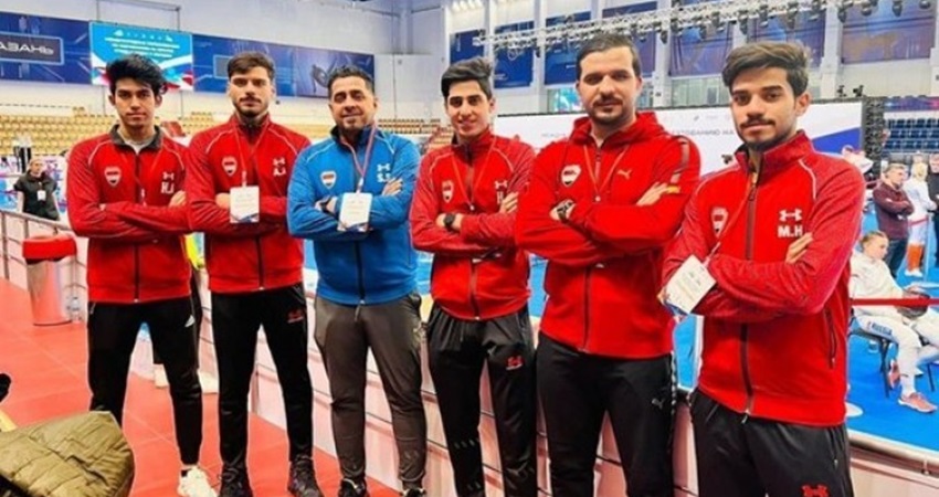 رفضا للتطبيع: منتخب العراق ينسحب من بطولة العالم للمبارزة