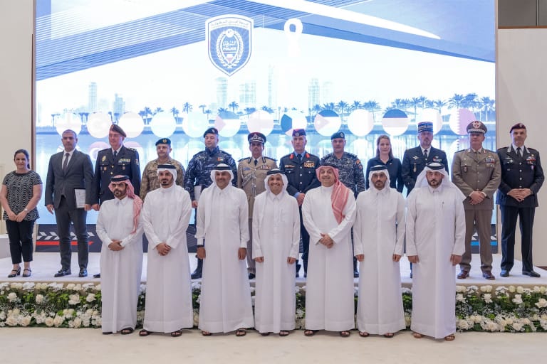 عاجل: قطر تكرم القوة الأردنية المشاركة في تأمين بطولة كأس العالم