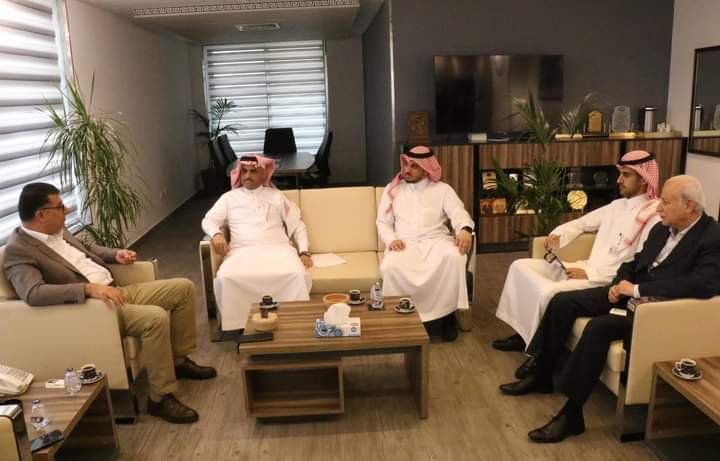 وزير الزراعة يلتقي عددا من الجمعيات السعودية التعاونية