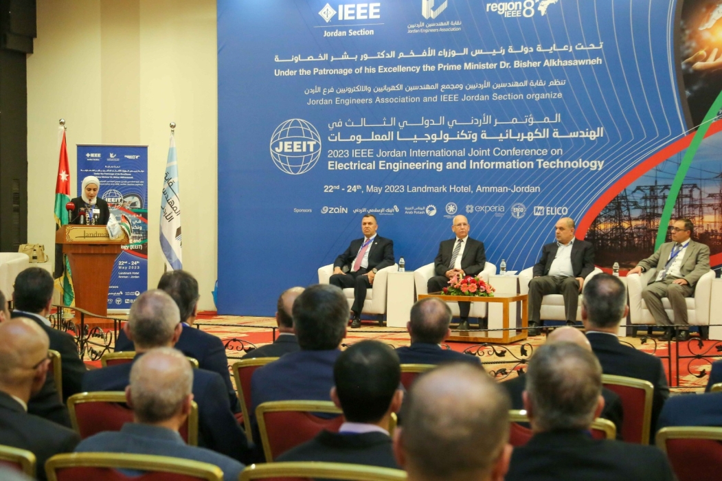 بدء المؤتمر الأردني الدولي في الهندسة الكهربائية وتكنولوجيا المعلومات