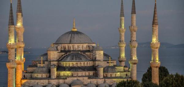 أجمل المساجد في تركيا