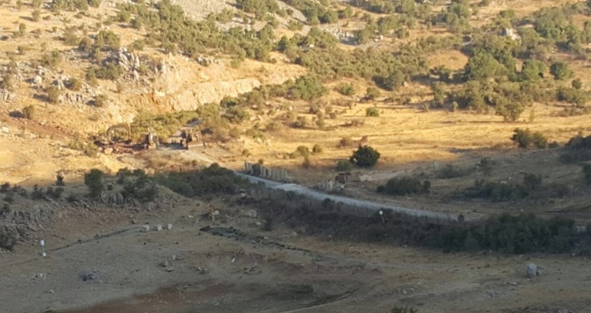 الجيش الإسرائيلي يعيد تأهيل طريق عسكري حدودي مع لبنان