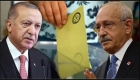 فوز اردوغان في انتخابات الرئاسة التركيه بنسبة 53  مقابل 47  لمنافسة  نتائج  غير رسميه