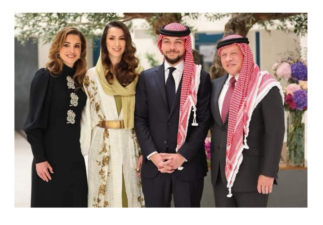 اللواء المتقاعد  مصطفى البزايعه يهنئ العائلة المالكة بمناسبة زفاف ولي العهد المعظم.