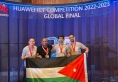 فريق أردني يحصد المركز الثاني بمسابقة هواوي العالمية