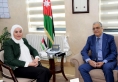 وزيرة التنمية الاجتماعية تبحث مع السفير الجزائري التعاون الثنائي