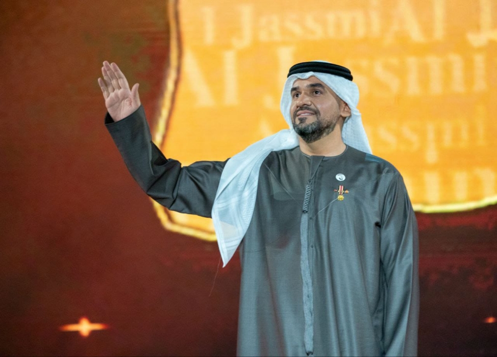 المطرب الإماراتي الجسمي: زفاف الأمير الحسين فرحتنا جميعاً