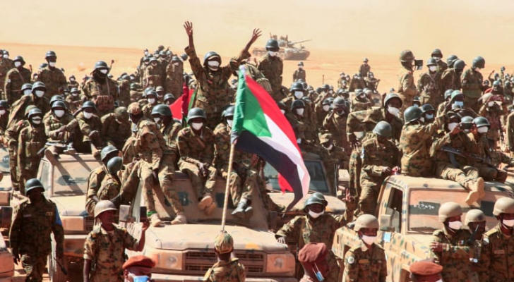 الجيش السوداني يعلق مشاركته بمفاوضات جدة