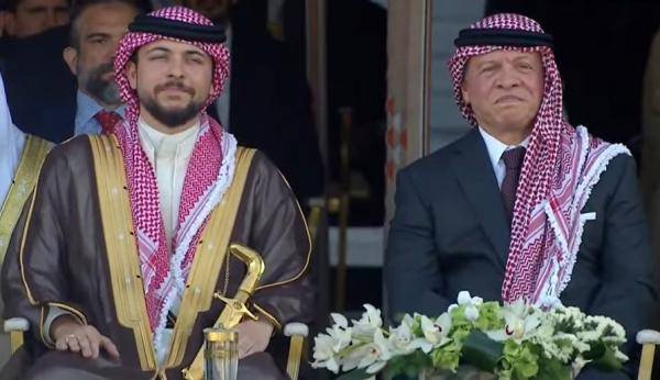 الملك يولم بزفاف الحسين بمضارب بني هاشم