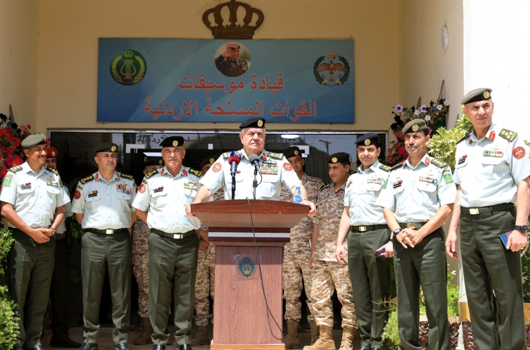 الحنيطي: موسيقات القوات المسلحة إنجازاتها رافقت الجيش العربي منذ التأسيس