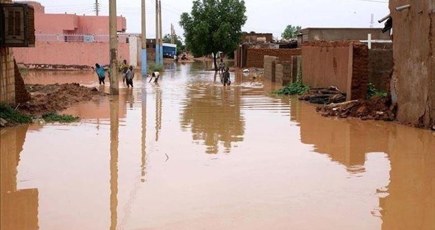 مصرع 6 أشخاص في فيضانات بالجزائر