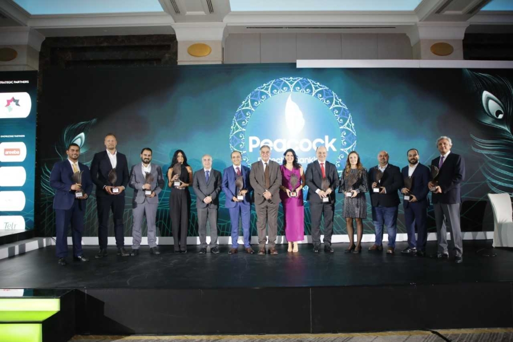 جائزة الطاووس لشركات ورياديينأردنيين