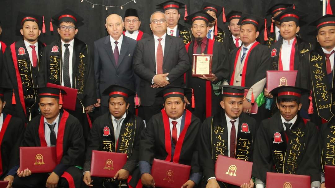 جامعة مؤتة تحتفل بتخريج الطلبة الدوليين