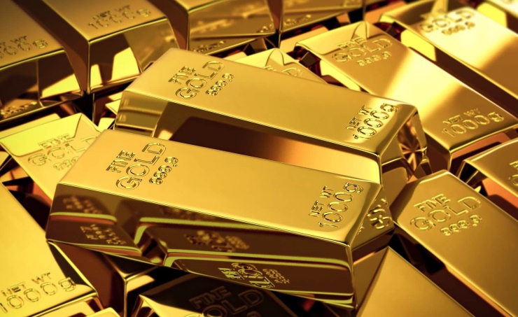 الذهب يخسر 4 دولارات فيالمعاملات الفورية