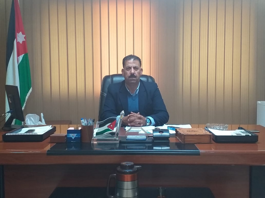 المتصرف احمد السحيم نائبا لمحافظ المفرق
