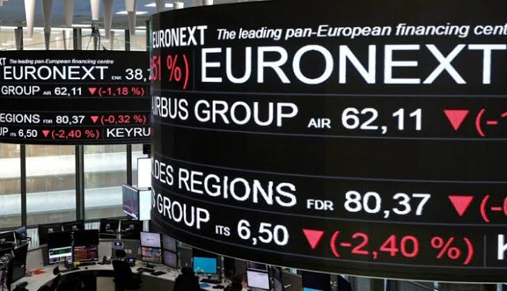 انخفاض الأسهم الأوروبية وسط مخاوف من تباطؤ الاقتصاد العالمي