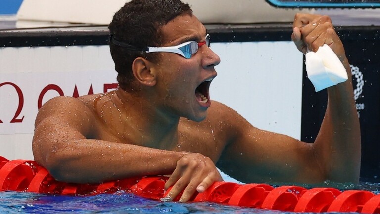 مونديال السباحة: التونسي الحفناوي يحرز ذهبية سباق 800 متر