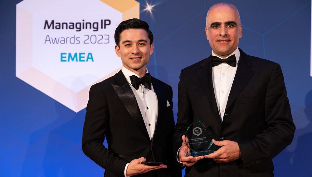 أبوغزاله تحصد جائزة أفضل شركة ملكية فكرية في الشرق الأوسط وشمال أفريقيا للمرة الـ14