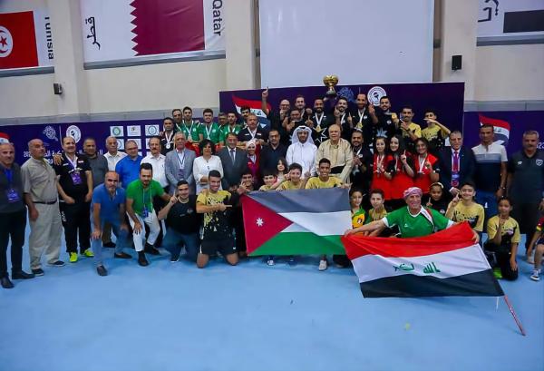 منتخبات الطاولة تحصد 11 ميدالية في البطولة العربية