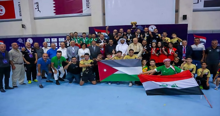 11 ميدالية للأردن في البطولة العربية لكرة الطاولة