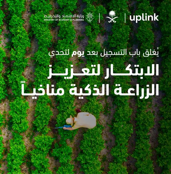 الاقتصاد السعودية: استمرار تلقي مشاركات الابتكار لتعزيز الزراعة الذكية حتى 10 آب