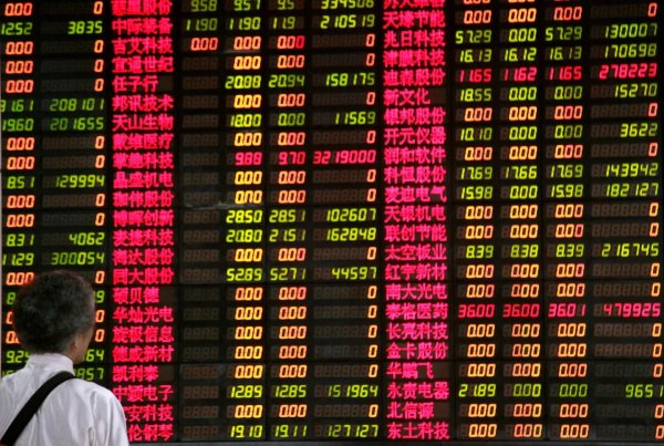 تراجع بورصات الأسهم الصينية بسبب أزمة قطاع العقارات