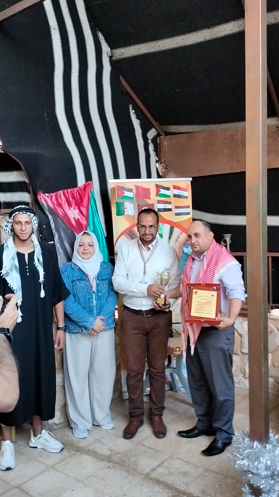 مشروع مثلث العقبه البيئي يحصد المركز الأول كأفضل مشروع ريادي في الوطن العربي