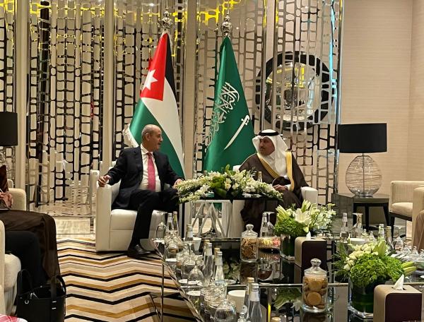 توافقات أردنية سعودية على تعزيز التعاون الثنائي