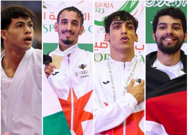 ترشيح 4 أردنيين لجائزة أفضل لاعب كاراتيه في العالم