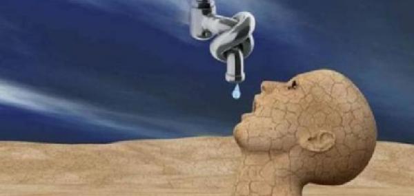 شح المياه في الأردن