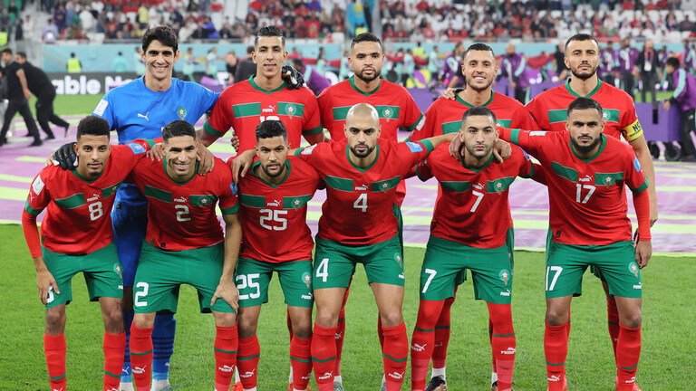 رسالة موحدة من لاعبي المنتخب المغربي تجاه ضحايا الزلزال