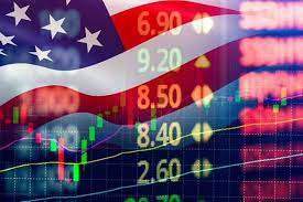 انخفاض مؤشرات الأسهم الأميركية550 نقطة
