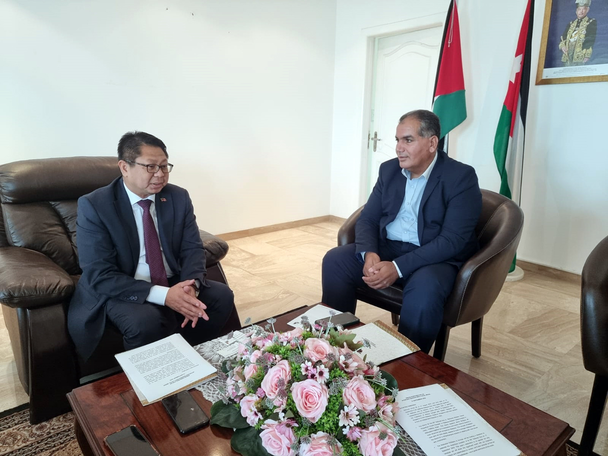 السفير الماليزي: 186.64 مليون دولارحجم التبادل التجاري مع الأردن