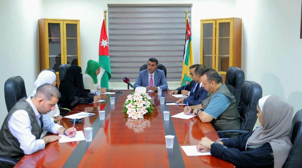 البرلمانيات الأردنيات تطلع على خطط أردنية العقبة بشأن تمكين المرأة