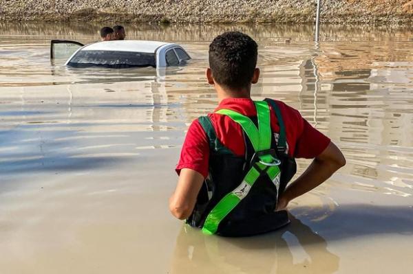  تضرر 300 ألف طفل في فيضانات ليبيا